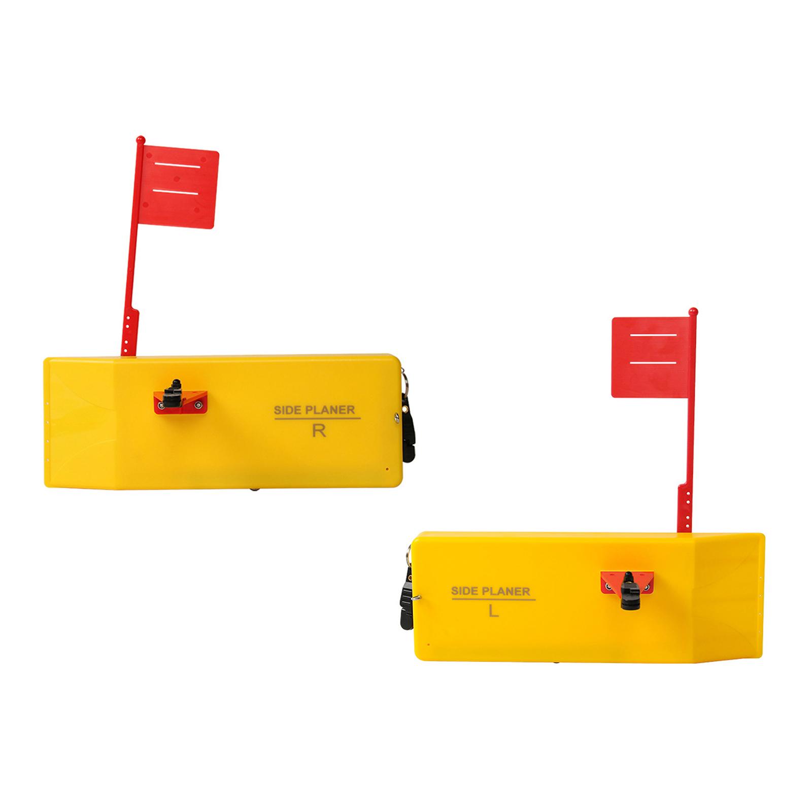 

Fishing Planer Board Replacement Boat Fishing Side Planer Board Fishing Tool for Fishing Trolling Diving Board