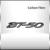 1Pcs 3D ABS Plastic BT-50 BT50 4X4 Car Emblem Letters Badge Rear Tail Trunk Sticker Decal For Mazda Auto Accessories