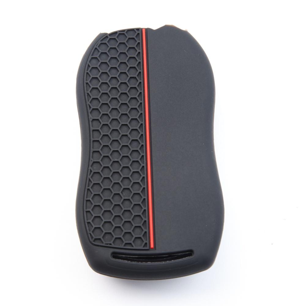 Silicone Car Key Case Cover Shell For Geely Azkarra Tugella Fy11 Atlas Pro New Emgrand Gs X6 Suv Ec7 Protected Fob Bag