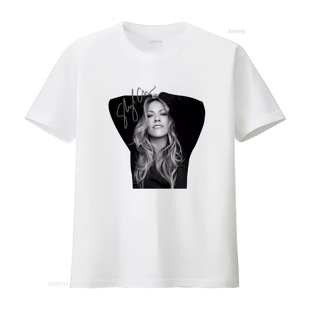 Sheryl Crow Signature Black T Shirt All Sizes S To 5Xl 1F1300 Vintage Washed Homme Casual Designer Clothes Comfortable Stylish