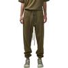 Fear of God Essentials Fleece Sweatpant Olive Men Bottoms Green 130BT242024F
