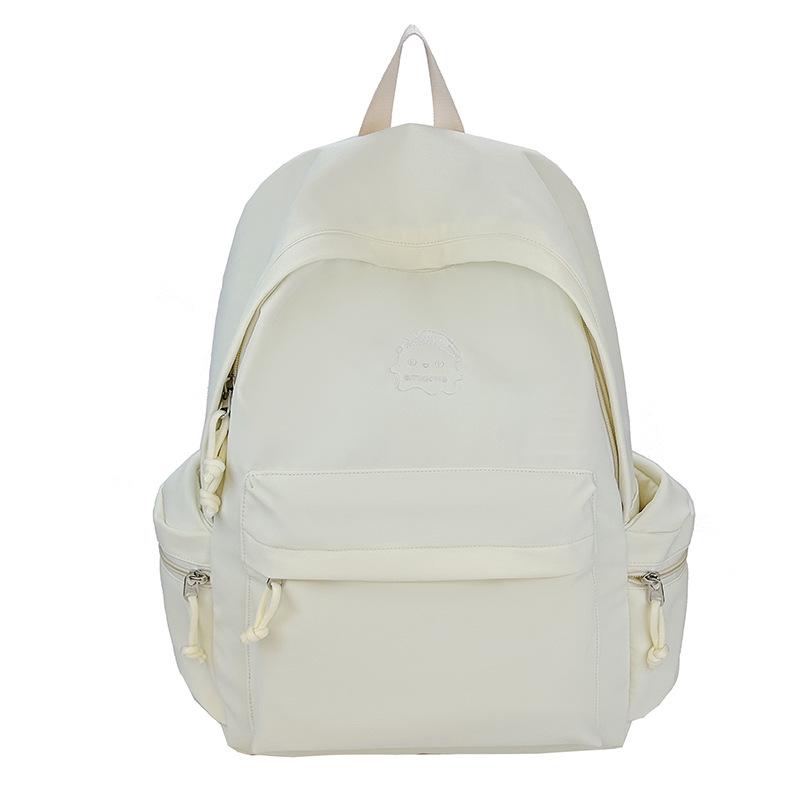 Schoolbag New College Style Large Capacity School Bag Female Middle and High School Students Travel Backpack Lightweight and Simple Niche Backpack
