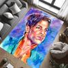 Prince's Iconic Guitar Artistry carpet Living room and bedroom mats floor mats Art Bathroom mat Room