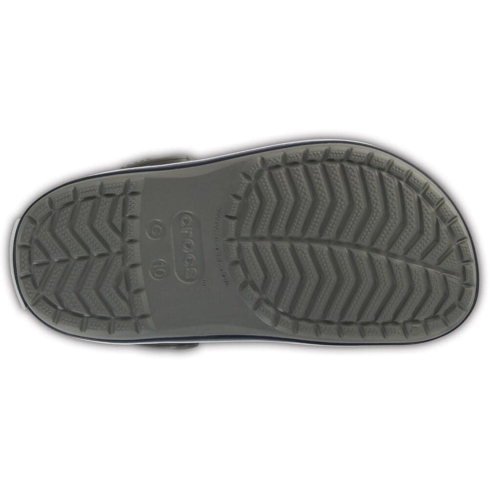 Crocs Crocband™ Clog Toddler Sandals, Smoke/Navy, 13cm