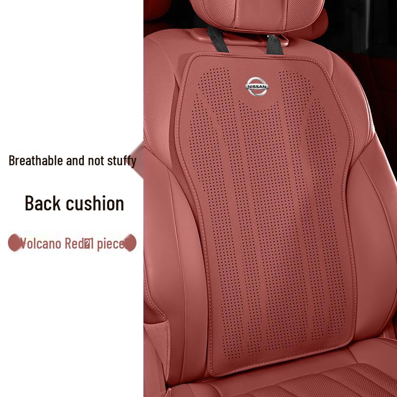 Nissan Seat Covers for Tiida, Sylphy, Teana, Bluebird, Kicks, Qashqai, Murano, and X-Trail - Ultra-Thin for All Seasons
