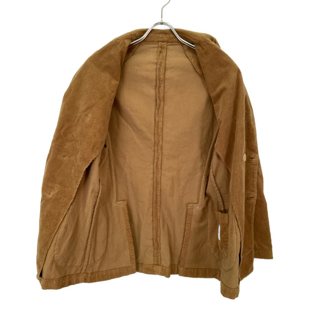 BAGUTTA Brown Corduroy Double Jacket Jacket 46 BrownUsed