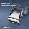 Advanced Foldable Car Style Nail Clippers, Ultra Sharp Trimming Nail Cutters, Made of Stainless Steel Material, Suitable for Nails and Toenails