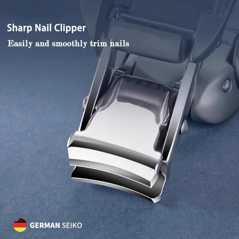 Advanced Foldable Car Style Nail Clippers, Ultra Sharp Trimming Nail Cutters, Made of Stainless Steel Material, Suitable for Nails and Toenails