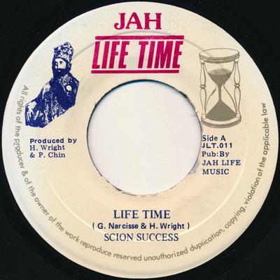 7inch Record SCION SUCCESS  Life Time JLT011 Jah Life Time Jamaica Reggae Ska  Dub Used