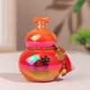 Portable Mini Gourd Statue Chinese Style Gourd Car Ornaments Gift Home Decoration  Desk Decorations