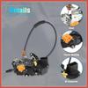 ACROPIX Front Left Driver Side Power Door Lock Actuator Motor with Cable for Chevrolet Silverado 1500 2500 3500 2010-2013 for GMC Sierra Door Latch
