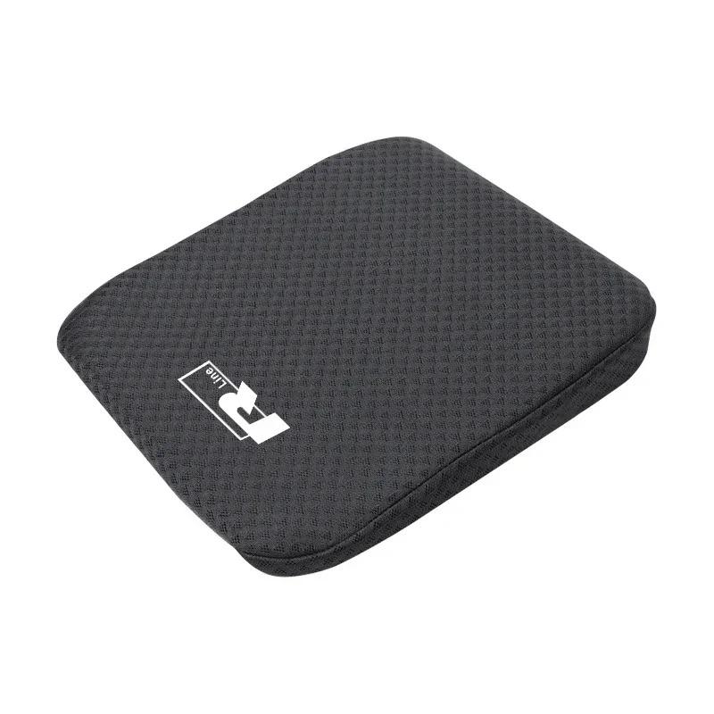 Car Accessories Ice Silk Seat Breathable Height Increasing Pad The For VW GTI Polo Golf 5 6 Passat B5 B3 Scirocco Tiguan Jetta