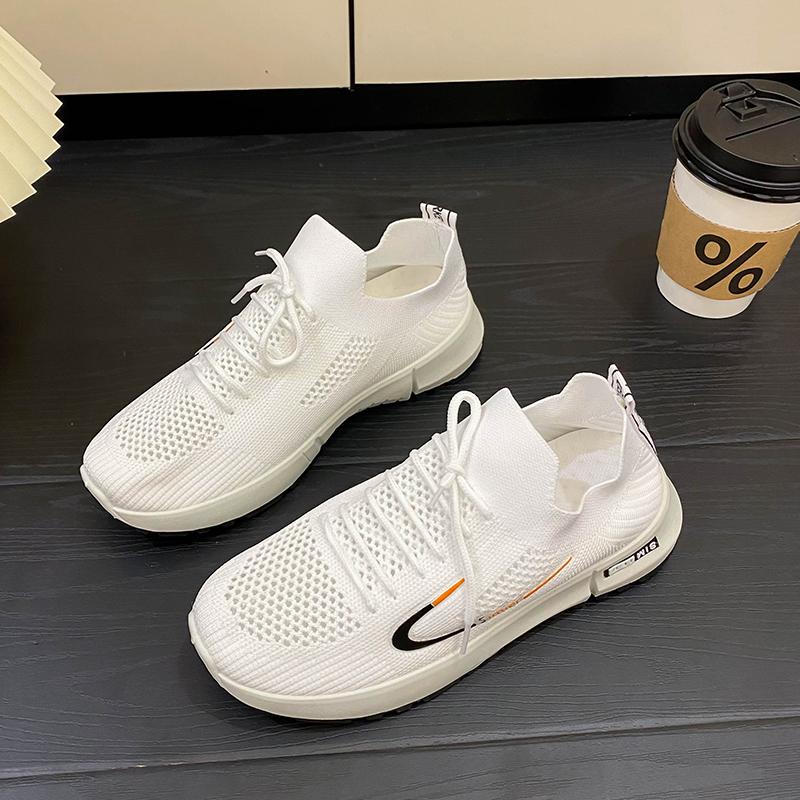 Sport Running Shoes Women Air Mesh Breathable Walking Women Sneakers Comfortable White Fashion Casual Sneakers Chaussure Fee Cou