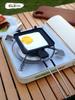 Portable Non-Stick Folding Sandwich Toaster & Frying Pan for Outdoor & Home Use