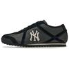 New York Yankees Casual Shoes Unisex Black 3ASXEE16N-50BKS