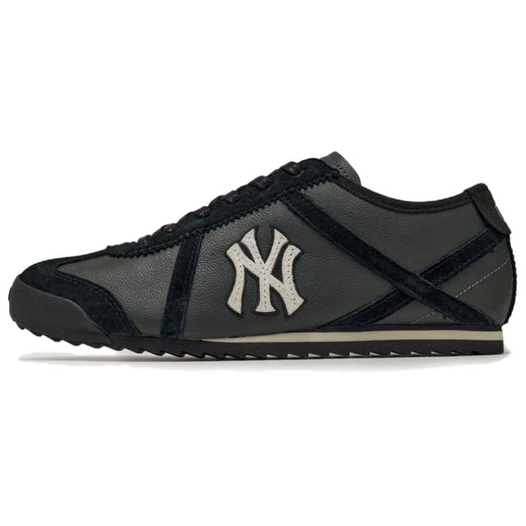 MLB New York Yankees Casual Shoes Unisex Black 3ASXEE16N-50BKS