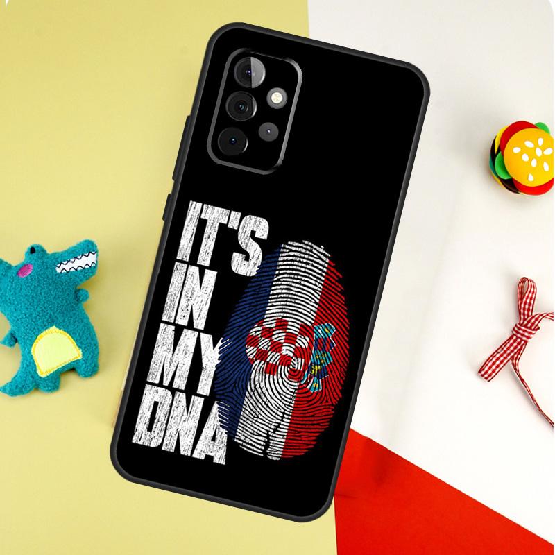Croatia flag For Samsung Galaxy A53 A33 A13 A54 A34 A14 A55 A35 A15 A05 A06 A16 A22 A32 A52 Phone Case