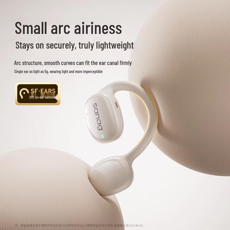 SANAG G50 Open-Ear Bluetooth Headphones