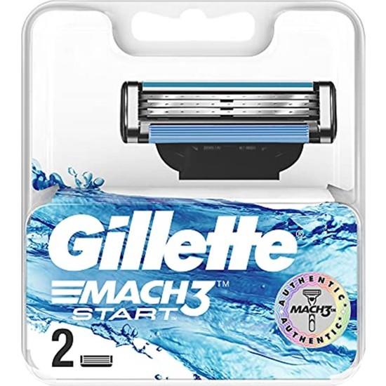

Запасная бритва Gillette Mach3 Start, 2 шт.