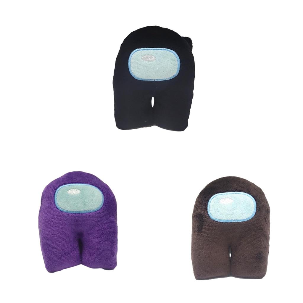 Entzückendes Among Us Plüschtier Weiche Stofffigur mit leuchtenden Farben und niedlichem Design