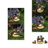 Resin Christmas Scene Figurines With Style Family Set For Holiday Decorations