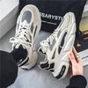BK21 summer new casual shoes breathable low-top shoes heightening sports shoes soft sole comfortable dad shoes