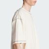 Adidas Originals Essentials Comfortable Round Neck Casual Short Sleeve T-Shirt Men Tops Light-Beige JW0970