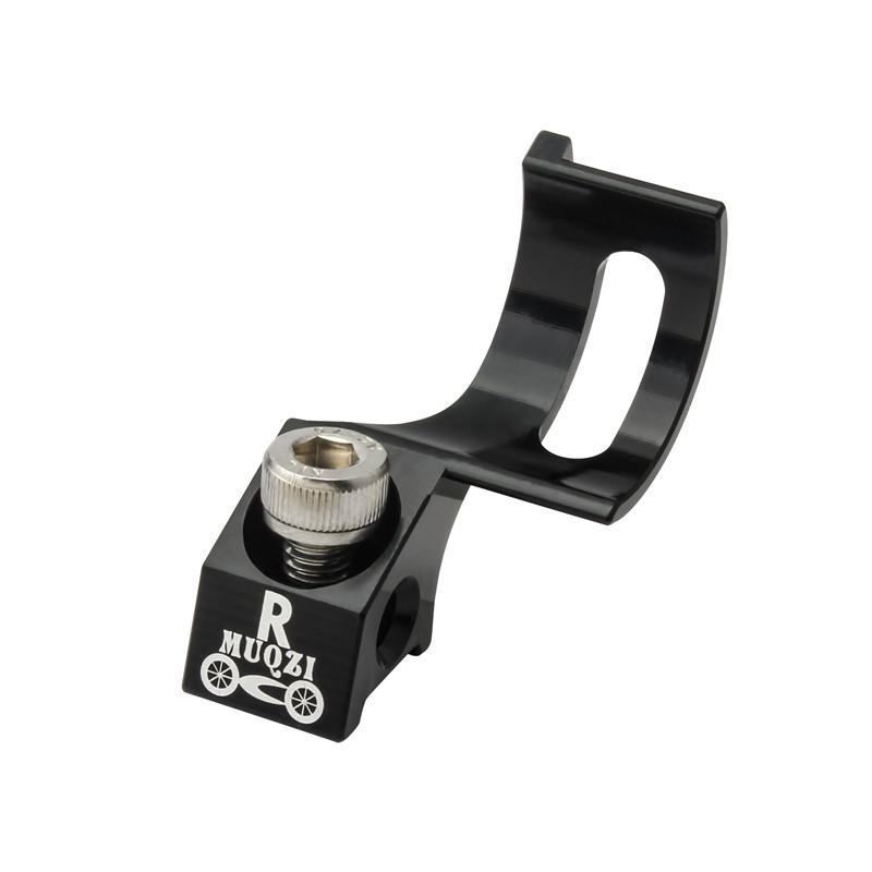 MUQZI Shift Mount Integrate Adapter Bike Trigger Shifters Connector Brake Lever Integrate Adapter Black Right