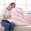 Cat's Love Dolphin Doll: Soft Down Cotton Cushion & Soothing Plush Whale Toy for Children