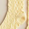 Monfoot Women S Pretzel Sleep SockS Yellow