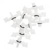 White Retaining Clip 10 PCS/set 95555954700 For Cayenne