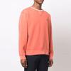 Polo Ralph Lauren FW21 Logo Embroidered Long Sleeve Crewneck Sweater Men Sweater Orange 710792815-012
