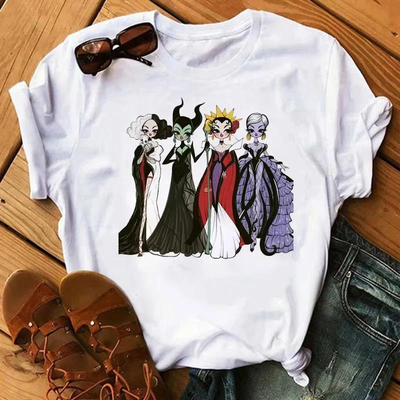 Funny Villain Princess TShirts Unisex Unisex Unisex5 S
