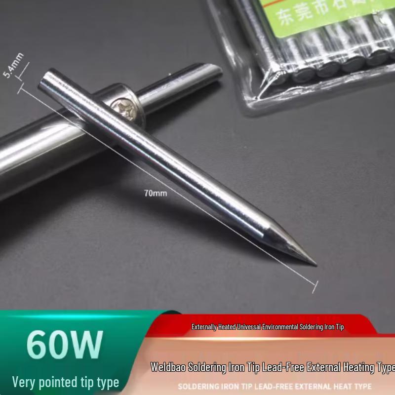 

AVADEN 60W Безсвинцевий паяльник із зовнішнім нагрівом