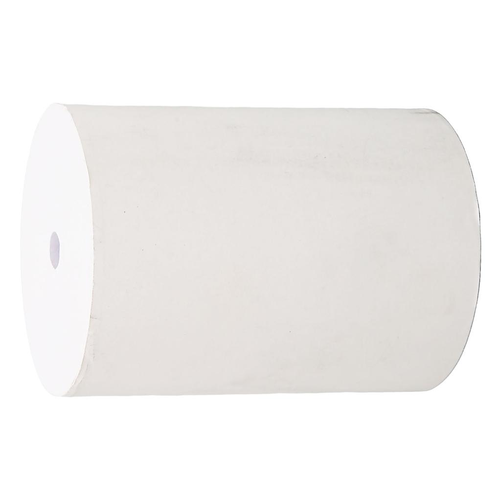 25 Rolls Thermal Printing Paper 80mm to 60mm Smoothing Proper Size Vibrant White Thermal Paper Rolls