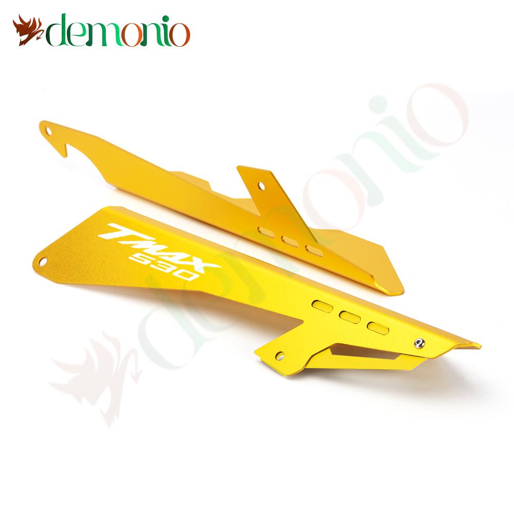 Motorcycle Accessories Chain Guide Guard Cover Protector For YAMAHA TMAX530 TMAX560 T MAX 530 T-MAX 560 TMAX DX SX