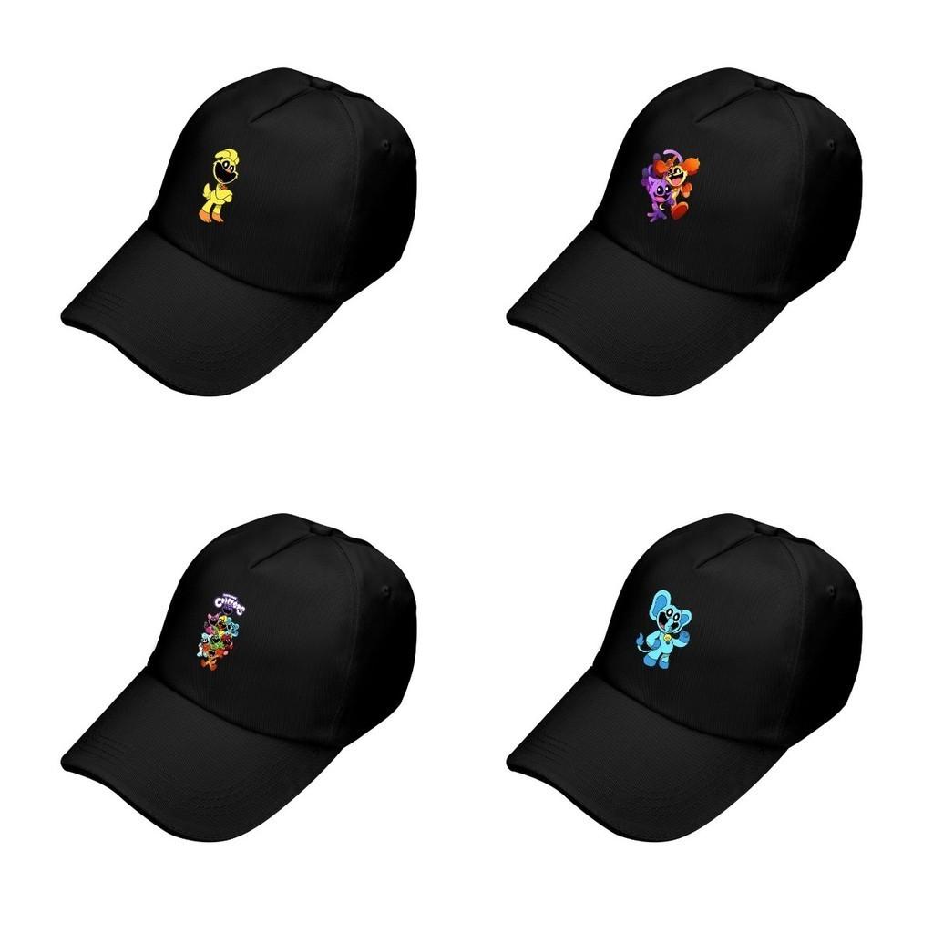 Playtime Poppy Theme Game Character Baseball Hat Fashionable Protection Sun