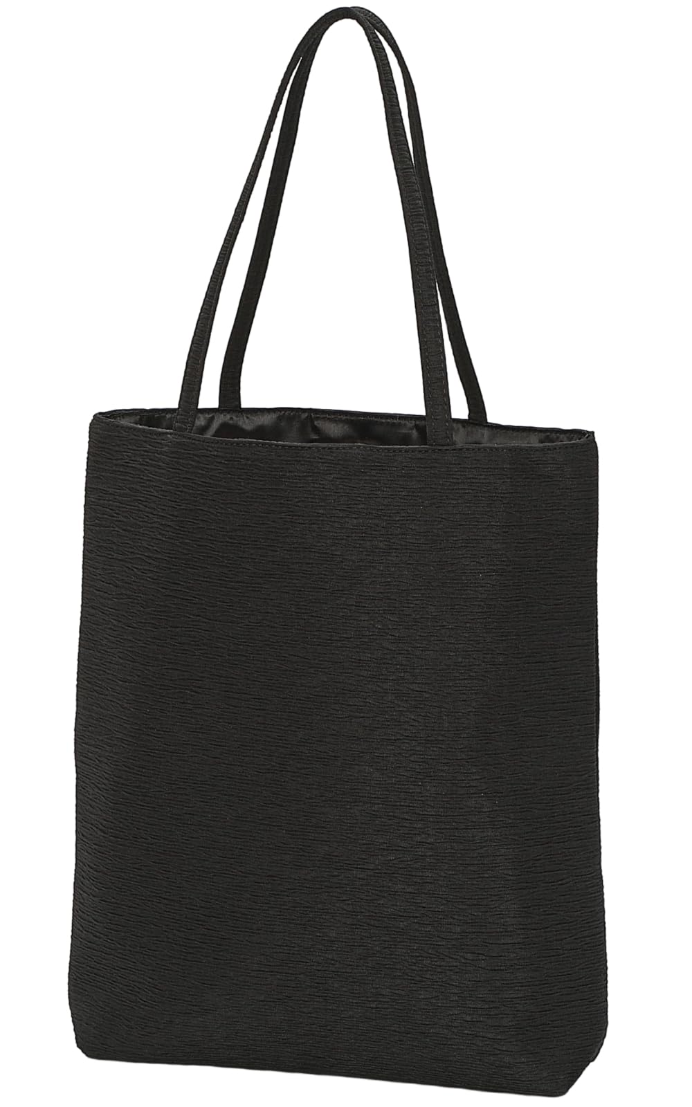 

Miwoluna Формальна сумка-тоут A4 для та Інша сумка, Розмір, Вертикальна, Бавовна, Весілля, Похорони, Церемонії, Чорний, Жіноча чорний