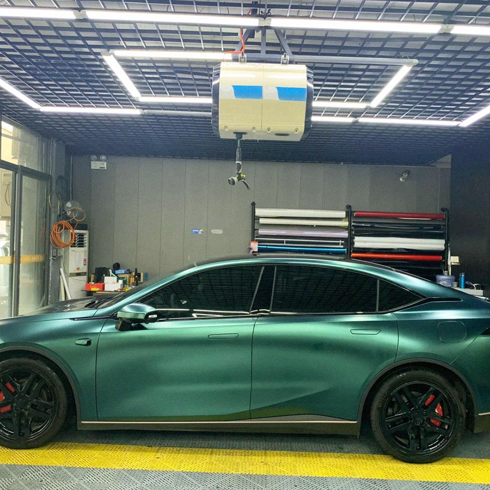 Car Sticker Pearl Metal Beryl Auto Wrapping Film Color Change Vinyl Film PET Bubble Free Car Accessories PVC Auto Decals