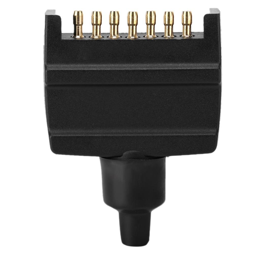 Australian Standard Trailer Socket Plug 7 Pin Caravan Trailer Connector  Road Transport