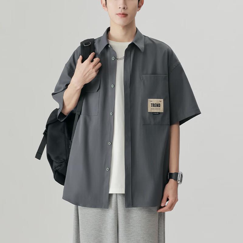 Warrior Men s Short Sleeve Lapel Shirt M