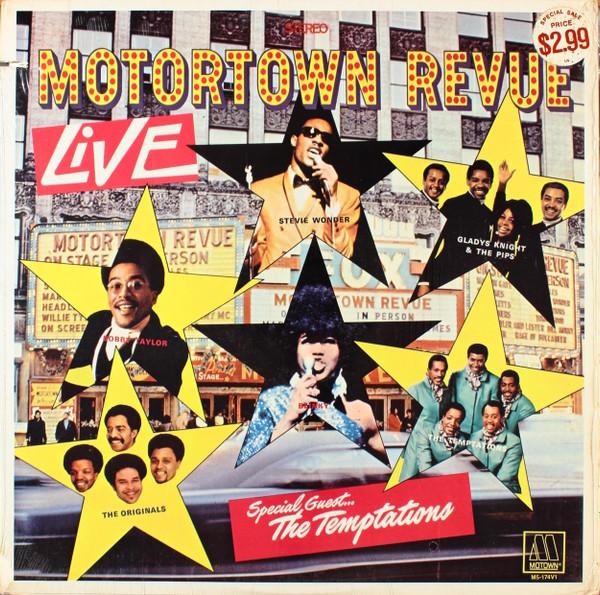 

LP Record VARIOUS - Motortown Revue Live M5174V1 Motown US Soul/Funk Used