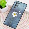 Daisy Flower Full Screen Phone Case for Samsung Galaxy note 10 pro S26 Ultra S23 S24 FE S25 S21 S22 PLUS shockproof Cove