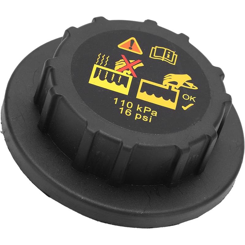 Car Engine Coolant Expansion Pot with Cover for Ford Fusion 2006-10 Lincoln Zephyr Mercury Milan 2006-09 6E5Z8A080AA 9C3Z8101B