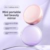 Nowe Lusterko do Makijażu Ogrzewacz do Rąk Dziecko Wielofunkcyjny Artefakt Ogrzewający do Rąk Mini Przenośny Przenośny Lusterko do Makijażu z Ogrzewaniem 3 w 1