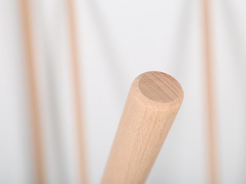 Beech Wood Posture Stick: Yoga Hunchback Corrector & Relaxation Roller