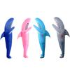 Christmas Inflatable Costume Cute Funny Cartoon Shark Inflatable Costume Stage Performance Costume Props