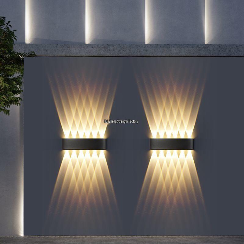 Waterproof Outdoor Wall Light: Courtyard, Hotel, Staircase & Corridor