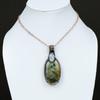Labradorite Pendant Rainbow Moonstone Pendant Copper Wire Wrapped Pendant Handmade Pendant Gemstone Jewelry Gift For Mother Copper Jewelry