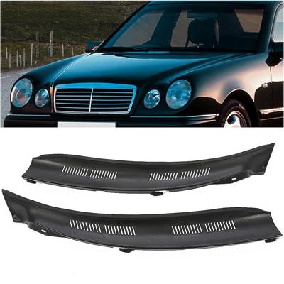 Windshield Wiper Cowl Screen Cover Set For Mercedes Benz W210 E-Class